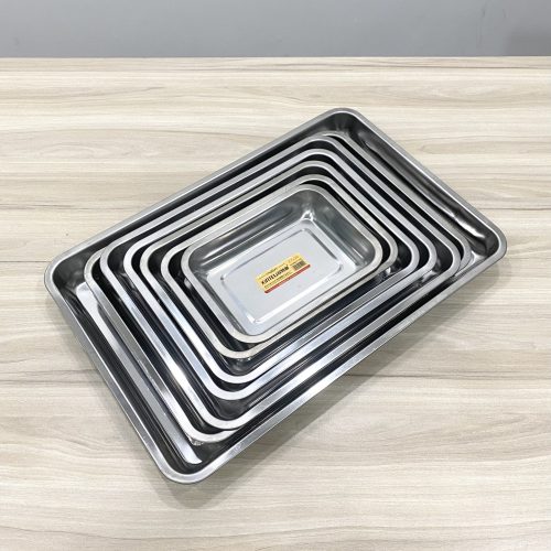 Khay inox chữ nhật RISFP60405