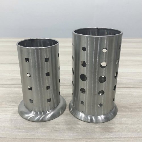 Ống đũa inox tròn lớn có đế 192134