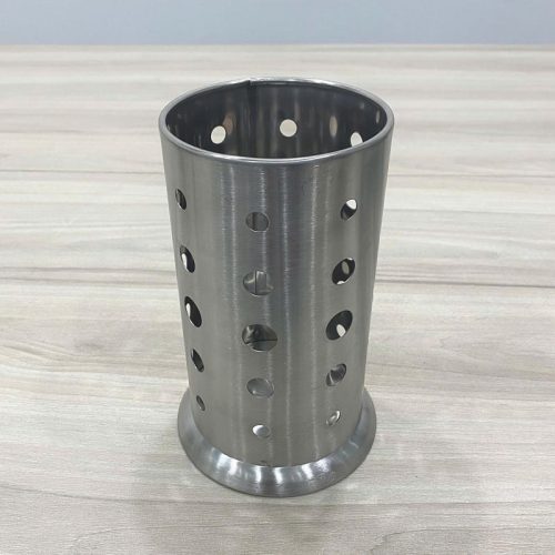 Ống đũa inox tròn lớn có đế 192134