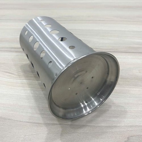 Ống đũa inox tròn lớn có đế 192134