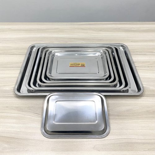 Khay inox chữ nhật RISFP40302