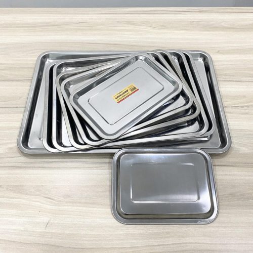 Khay inox chữ nhật RISFP40302