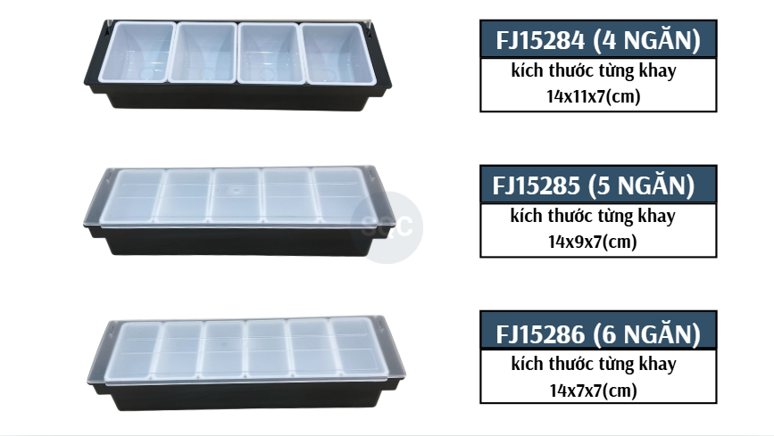 HỘP NHỰA ĐỰNG TOPPING TRONG QUẦY BAR – GIẢI PHÁP GIỮ TOPPING SẠCH VÀ VẬN HÀNH GỌN GÀNG HƠN 11 image 58