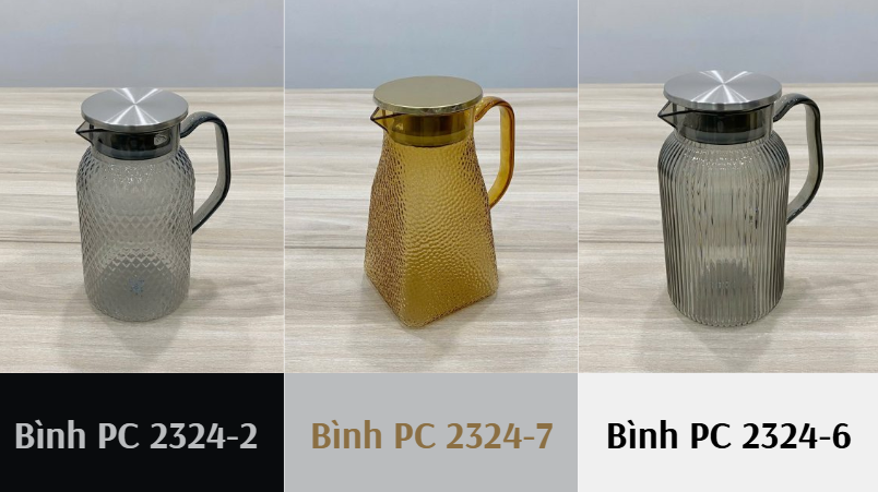 BÌNH NHỰA PC DÙNG CHO BẾP VÀ QUẦY NƯỚC: SONG QUÁN GỢI Ý LỰA CHỌN BỀN, NHẸ VÀ AN TOÀN 5 image 68