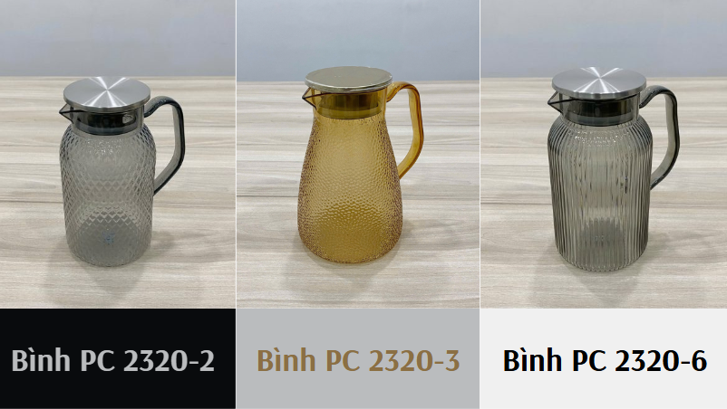 BÌNH NHỰA PC DÙNG CHO BẾP VÀ QUẦY NƯỚC: SONG QUÁN GỢI Ý LỰA CHỌN BỀN, NHẸ VÀ AN TOÀN 4 image 69