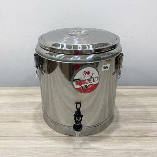 Bình ủ nhiệt inox có vòi BWT50V