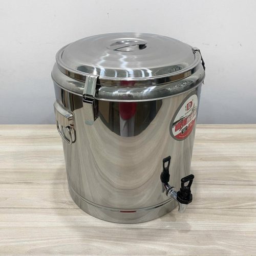 Bình ủ nhiệt inox có vòi BWT50V