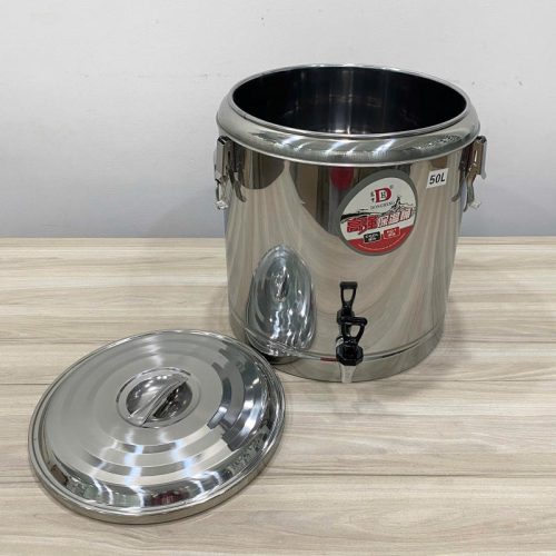 Bình ủ nhiệt inox có vòi BWT50V