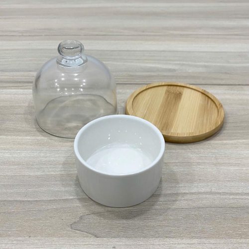 Khay trưng bày đế gỗ LFY-KT001