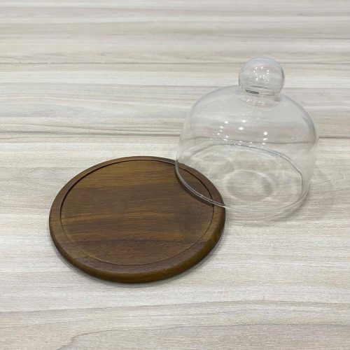 Khay trưng bày đế gỗ LFY-KT356