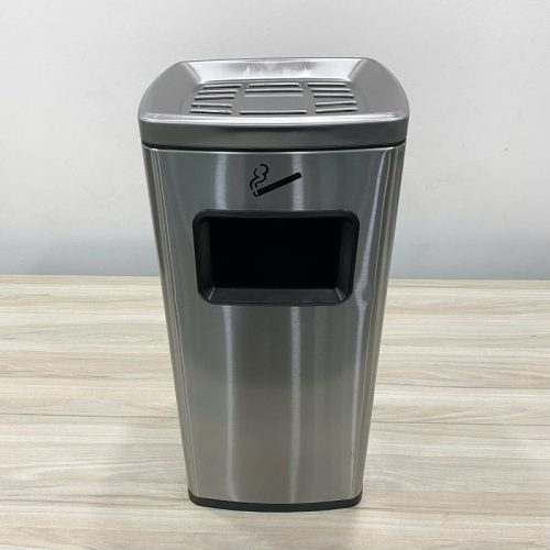 Thùng rác gạt tàn chữ nhật 410A