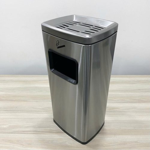 Thùng rác gạt tàn chữ nhật 410A