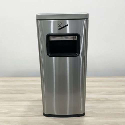 Thùng rác gạt tàn chữ nhật 410A