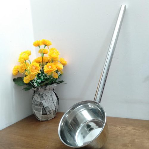 Gáo inox cán dài 124635