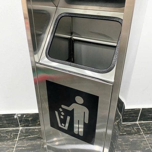 Cây gạt tàn thuốc lá inox SQCA31A