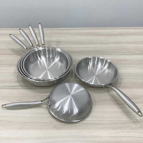 Chảo inox 3 lớp cao cấp 101372