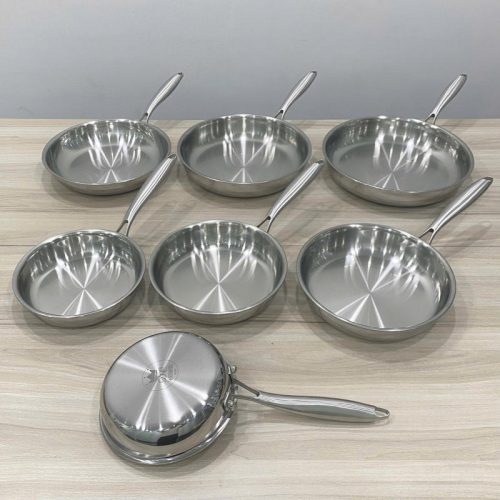Chảo inox 3 lớp cao cấp 101375