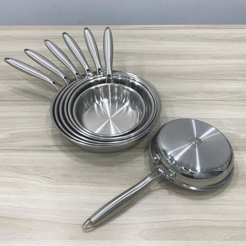 Chảo inox 3 lớp cao cấp 101377