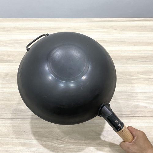 Chảo thép 1 tay cầm CTTC38