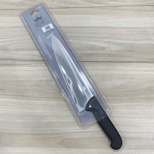 Dao bếp cán nhựa đen 10" 191111-10B