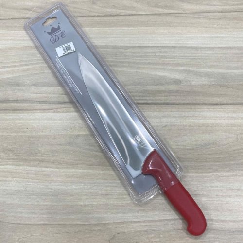 Dao bếp cán nhựa đỏ 10" 191111-10R