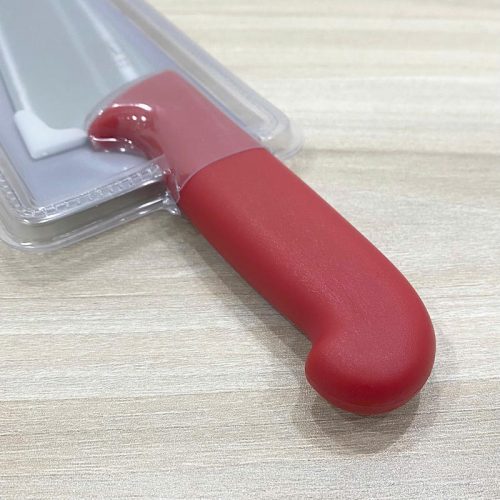 Dao bếp cán nhựa đỏ 10" 191111-10R