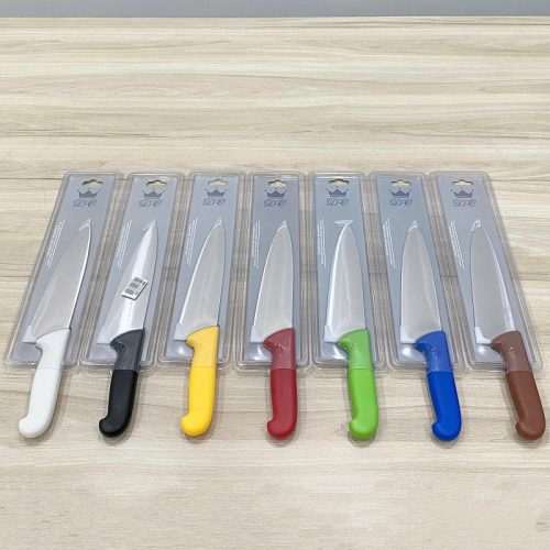 Dao bếp cán nhựa đen 10" 191111-10B 2 Dao bếp cán nhựa đen 10