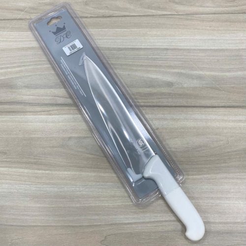 Dao bếp cán nhựa trắng 10" 191111-10W