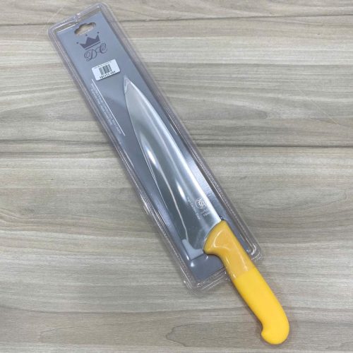 Dao bếp cán nhựa vàng 10" 191111-10Y