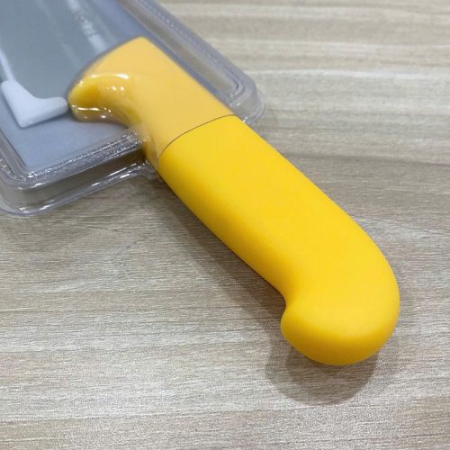 Dao bếp cán nhựa vàng 10" 191111-10Y 2 Dao bếp cán nhựa vàng 10