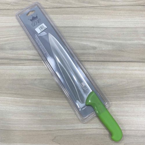 Dao bếp cán nhựa xanh lá 10" 191111-10GR