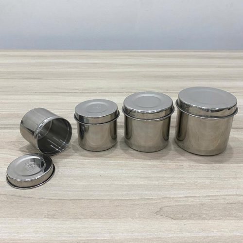 Hộp lưu trữ thức ăn inox 201 LYH07