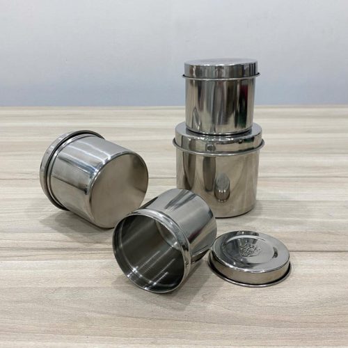 Hộp lưu trữ thức ăn inox 201 LYH07