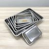 Khay inox chữ nhật RISFP60407