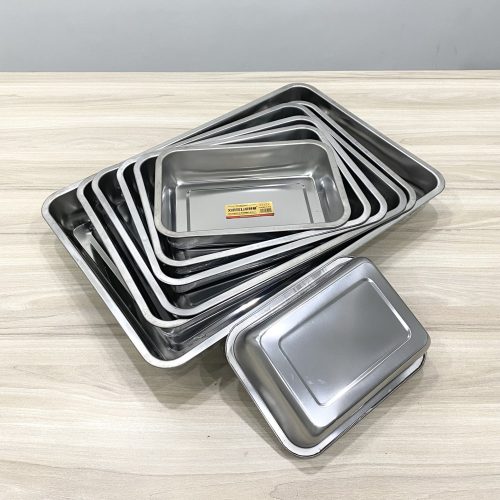 Khay inox chữ nhật RISFP60407
