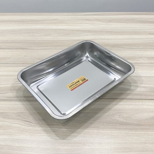 Khay inox chữ nhật RISFP60407