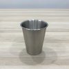 Ly 1 lớp inox 304 cuốn miệng cao cấp DCB260