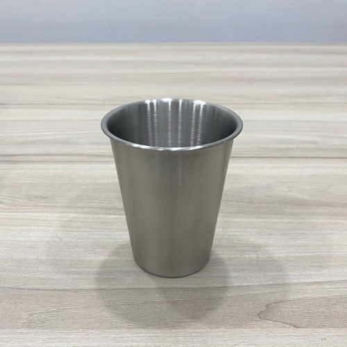 Ly 1 lớp inox 304 cuốn miệng cao cấp DCB600