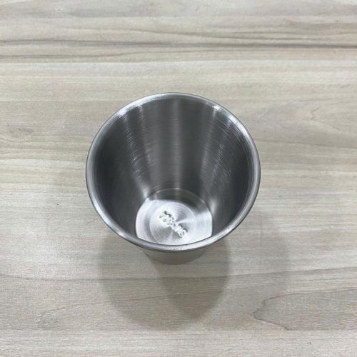 Ly 1 lớp inox 304 cuốn miệng cao cấp DCB350 3 Ly 1 lớp inox 304 cuốn miệng cao cấp DCB350