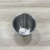 Ly 1 lớp inox 304 cuốn miệng cao cấp DCB600