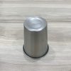 Ly 1 lớp inox 304 cuốn miệng cao cấp DCB400