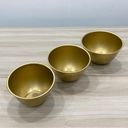 Tô salad inox vàng SCW15G