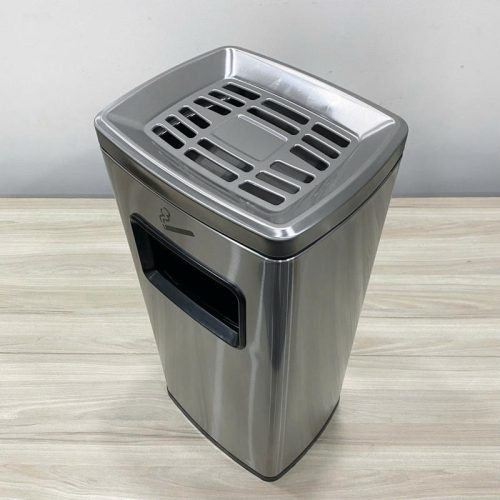 Thùng rác gạt tàn chữ nhật SQC1054