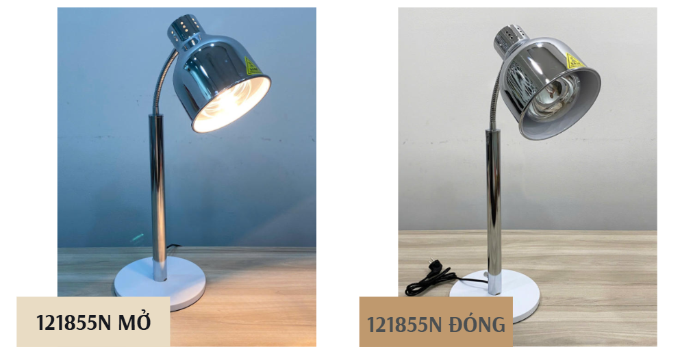 ĐÈN HÂM NÓNG THỨC ĂN TRONG BUFFET – VAI TRÒ THIẾT BỊ GIỮ NHIỆT TRÊN LINE PHỤC VỤ TỪ GÓC NHÌN SONG QUÁN 5 image 47