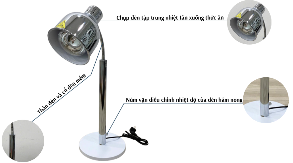 ĐÈN HÂM NÓNG THỨC ĂN TRONG BUFFET – VAI TRÒ THIẾT BỊ GIỮ NHIỆT TRÊN LINE PHỤC VỤ TỪ GÓC NHÌN SONG QUÁN 4 image 48