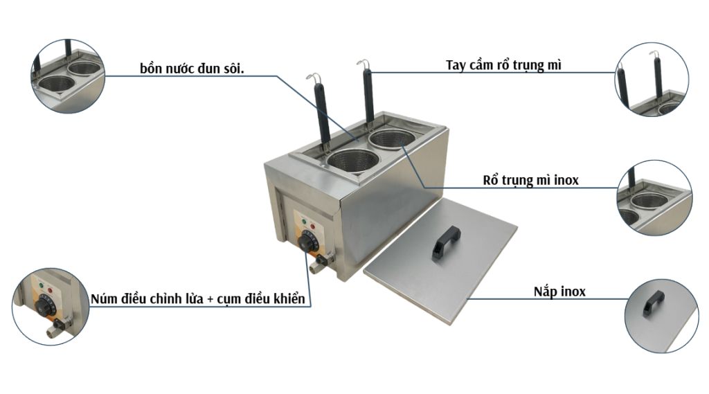 LÒ TRỤNG MÌ 2 HỌNG EPC-2H TẠI SONG QUÁN – THIẾT BỊ LUỘC MÌ, CHẦN TOPPING HIỆU QUẢ CHO QUÁN PHỞ & QUÁN MÌ 2 image 59