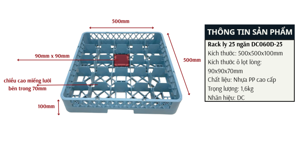 SONG QUÁN PHÂN TÍCH CHI TIẾT 6 LOẠI RACK LY PHỔ BIẾN TRONG NHÀ HÀNG 9 image 86