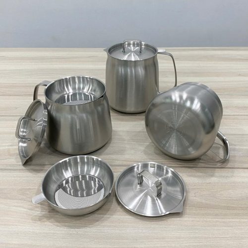 Ca inox lọc dầu inox 304 SQC8408-20