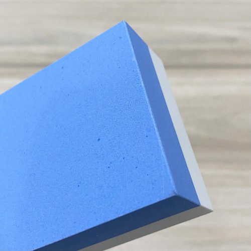 Đá mài dao kèm đế – màu xanh dương trắng 190108