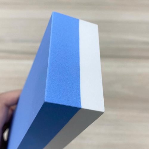 Đá mài dao kèm đế – màu xanh dương trắng 190108